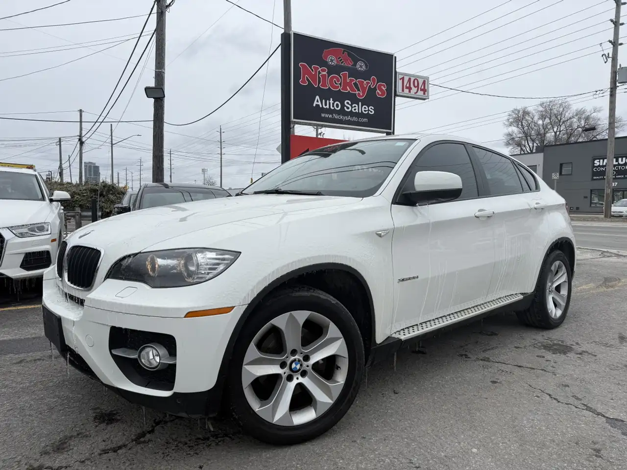 2012 BMW X6