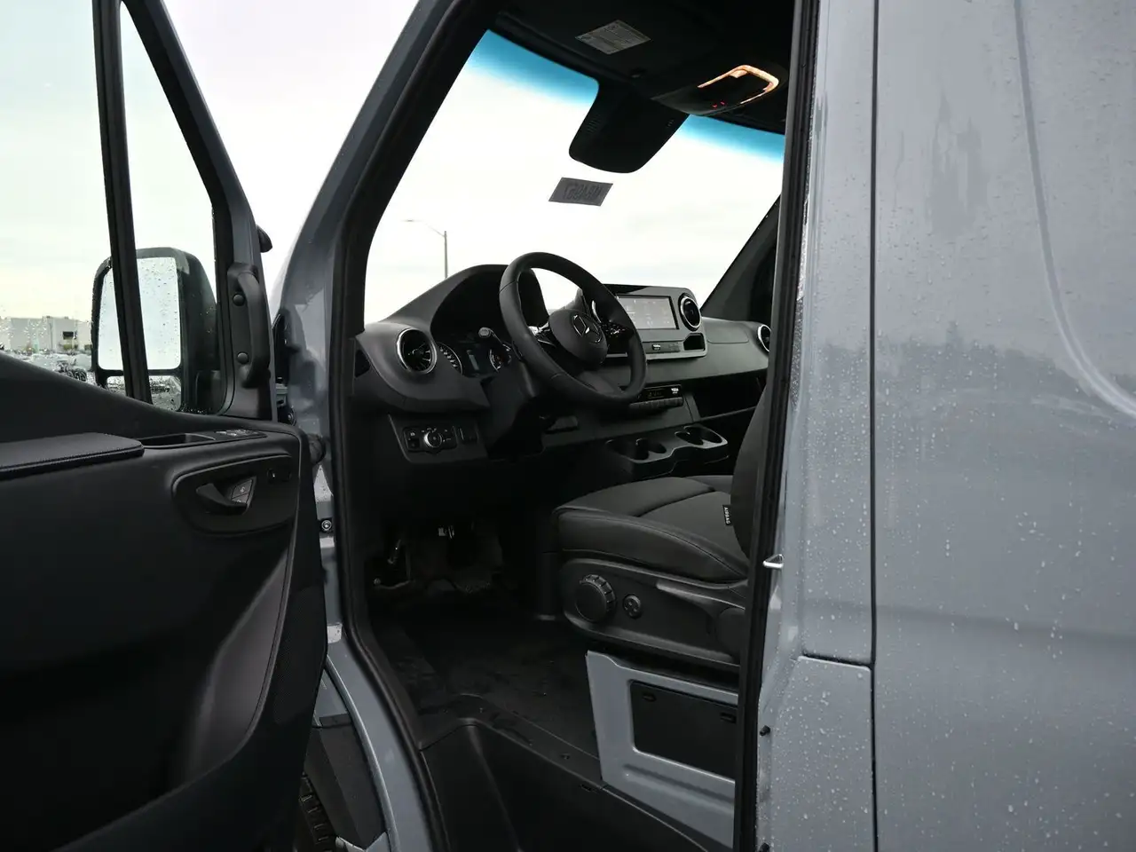 Mercedes-Benz eSprinter fotografie Mercedes-Benz eSprinter
