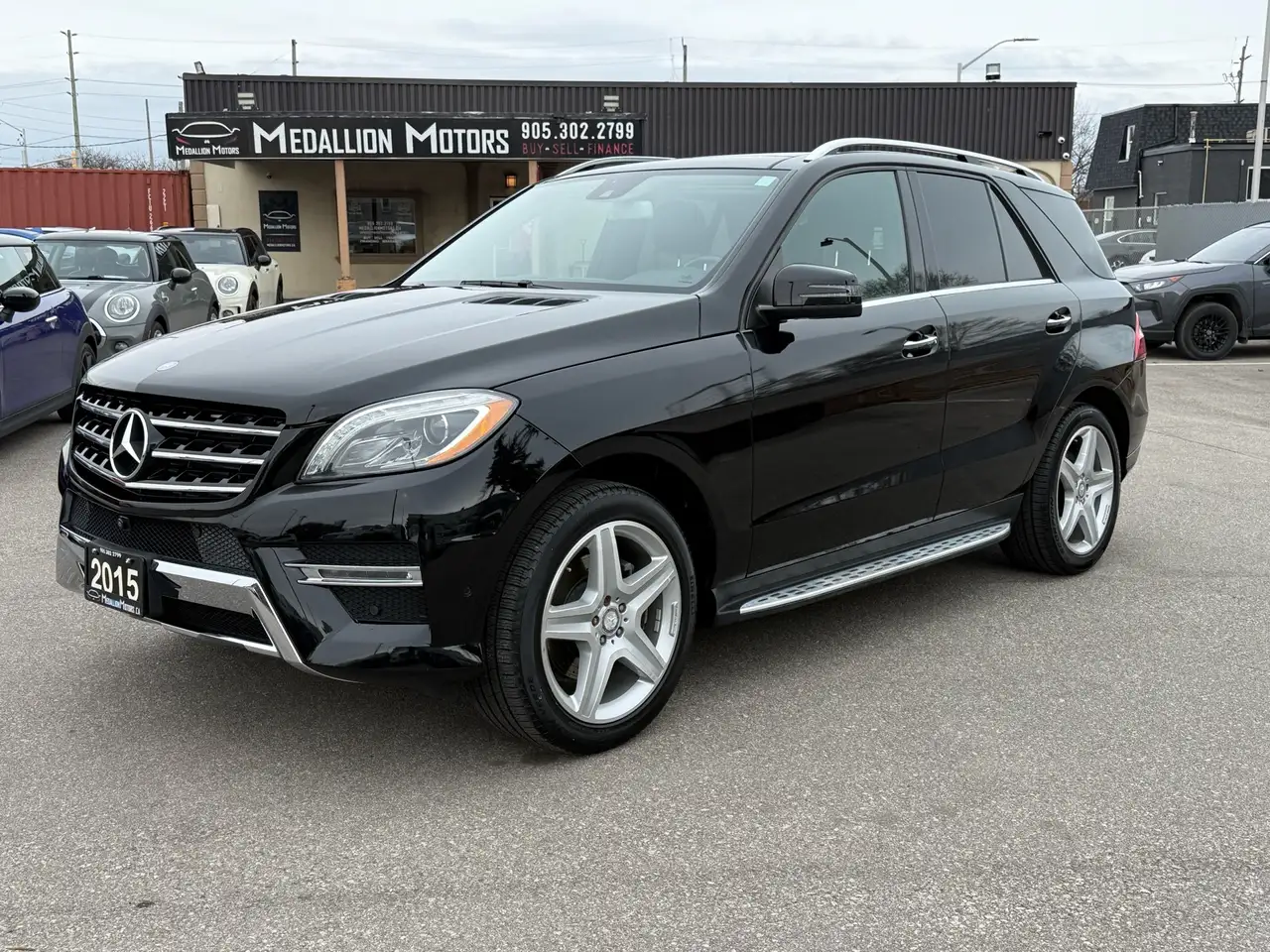 2015 Mercedes-Benz M-Class