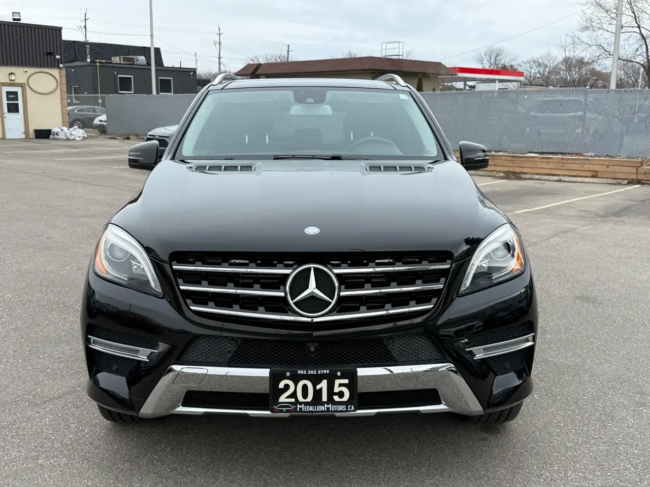 Mercedes-Benz M-Class photo Mercedes-Benz M-Class