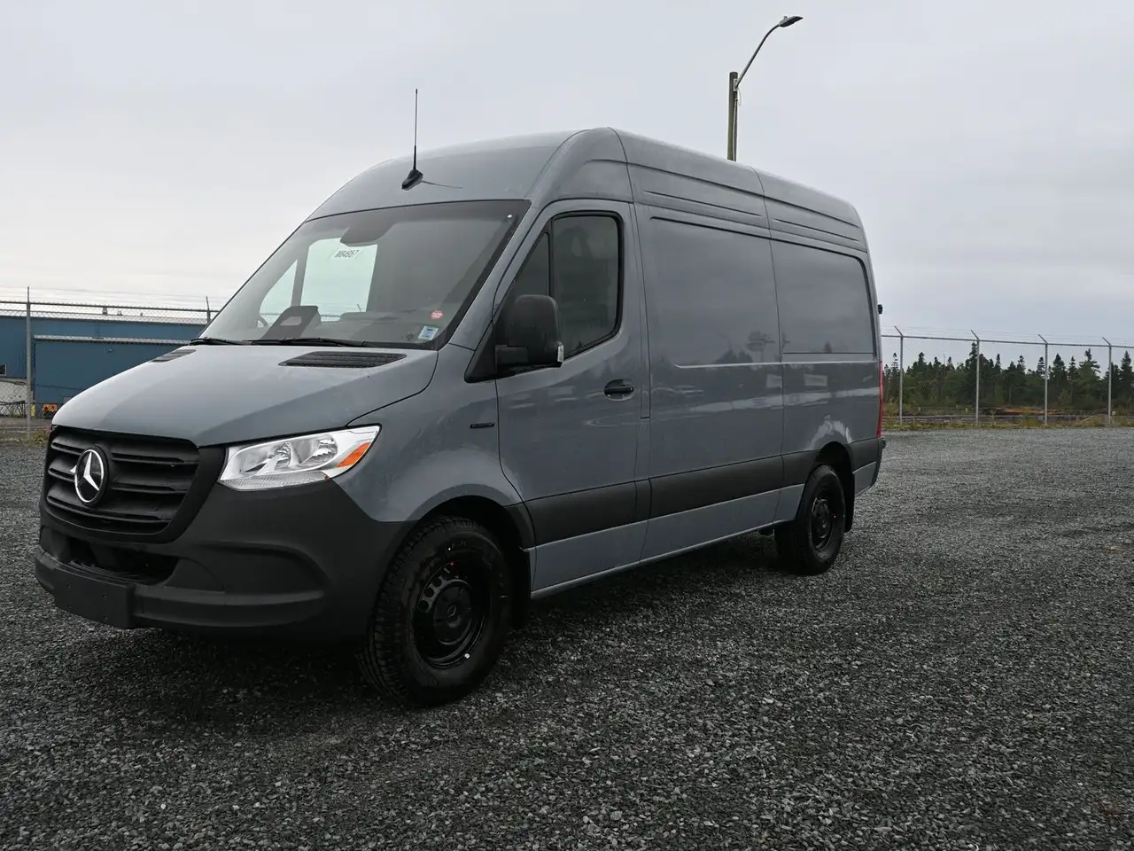 Mercedes-Benz eSprinter fotografie Mercedes-Benz eSprinter
