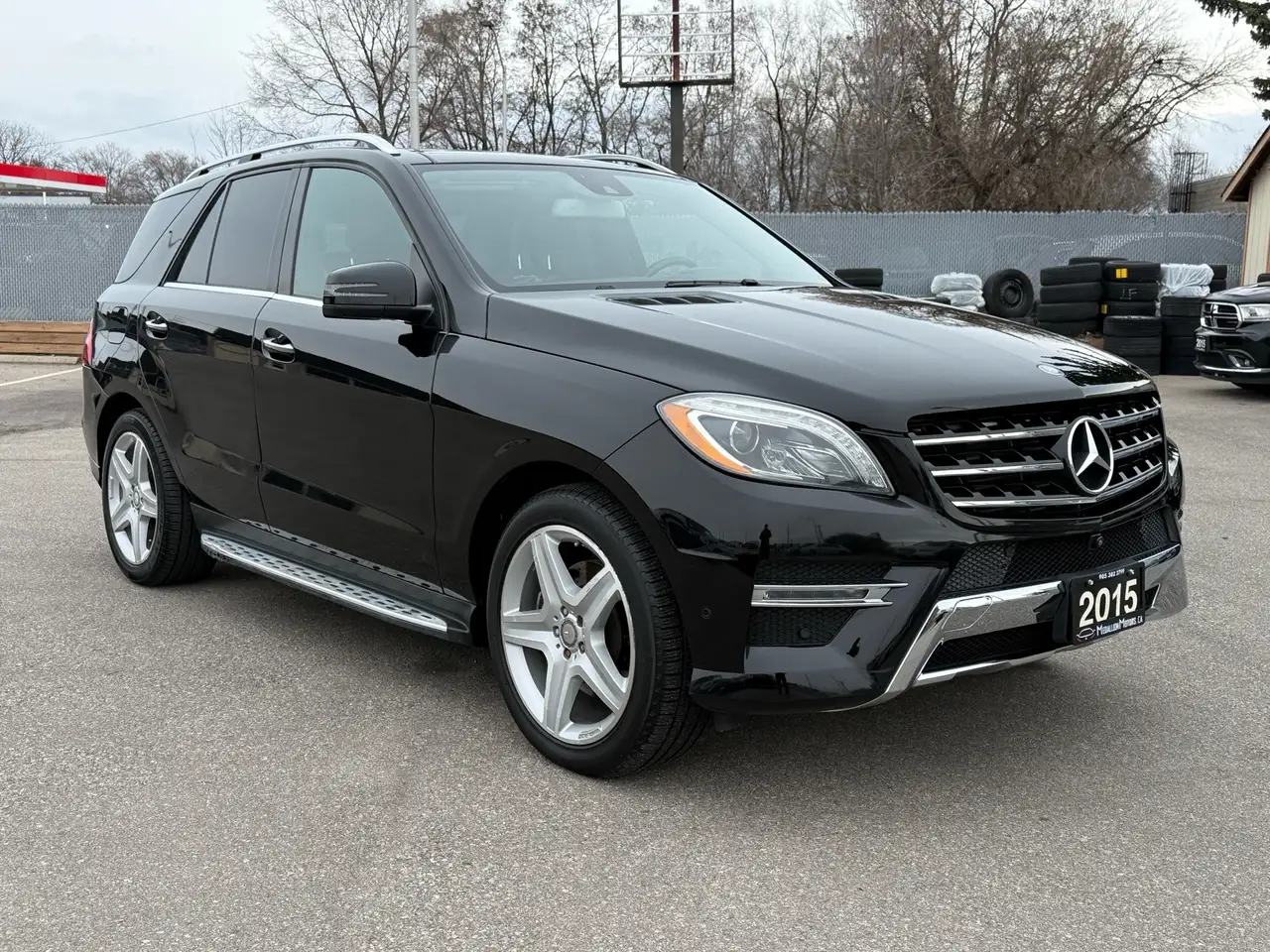 Mercedes-Benz M-Class photo Mercedes-Benz M-Class
