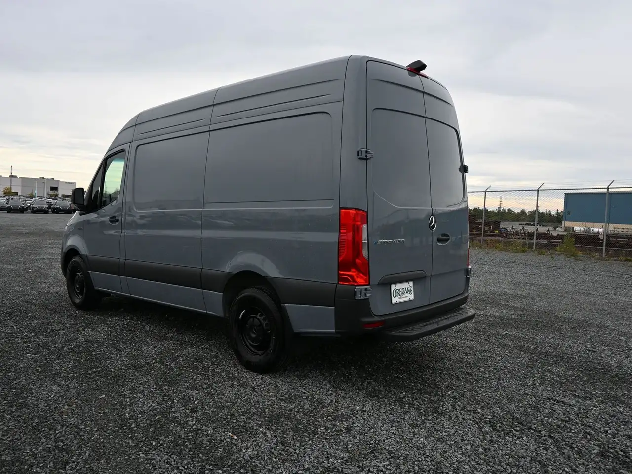 Mercedes-Benz eSprinter fotografie Mercedes-Benz eSprinter
