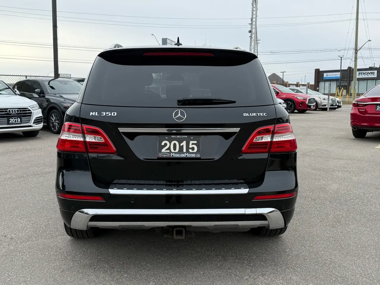Mercedes-Benz M-Class photo Mercedes-Benz M-Class