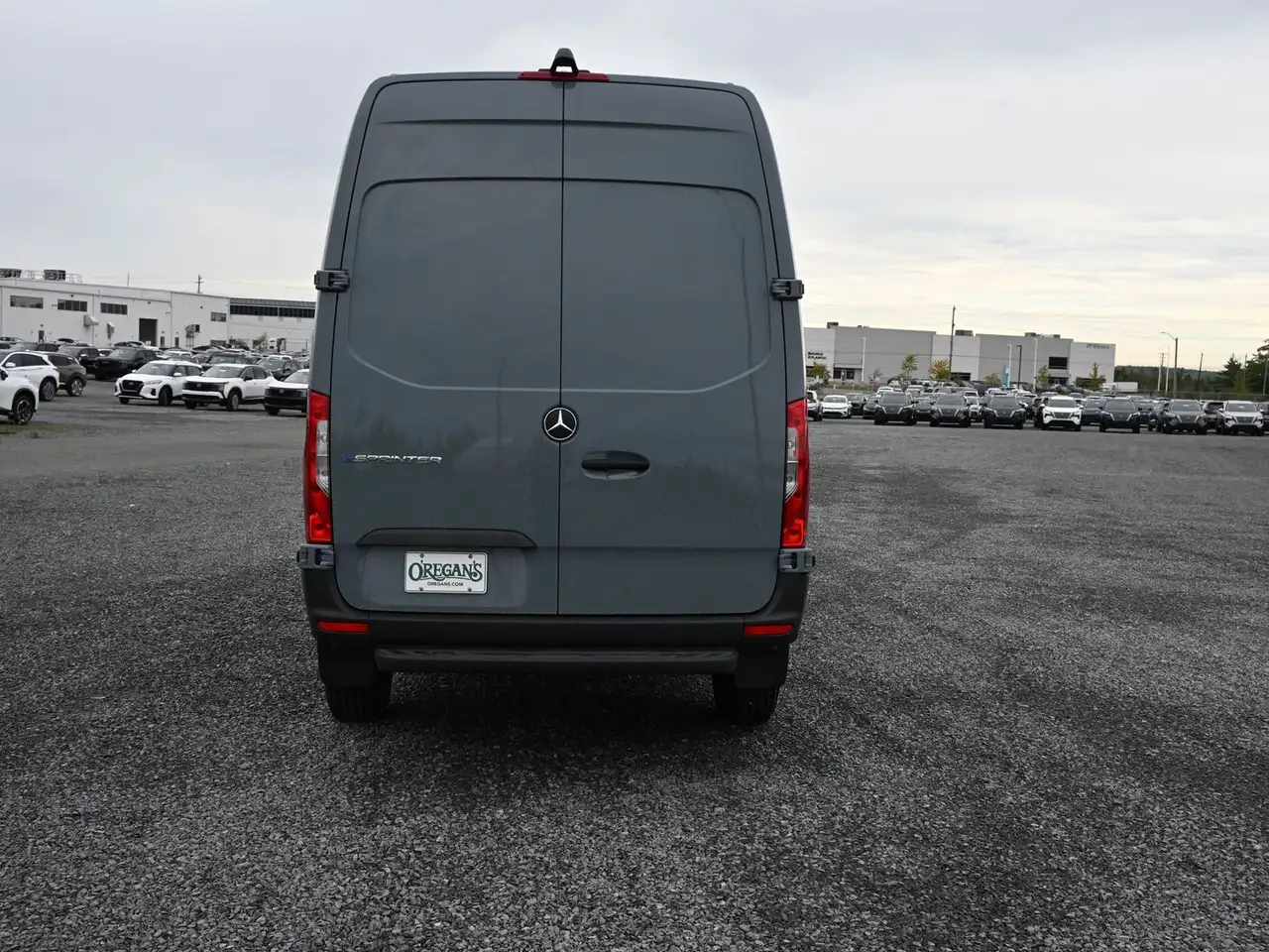 Mercedes-Benz eSprinter fotografie Mercedes-Benz eSprinter