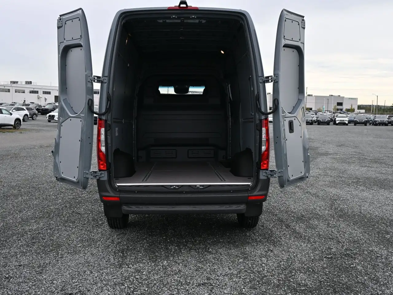 Mercedes-Benz eSprinter fotografie Mercedes-Benz eSprinter