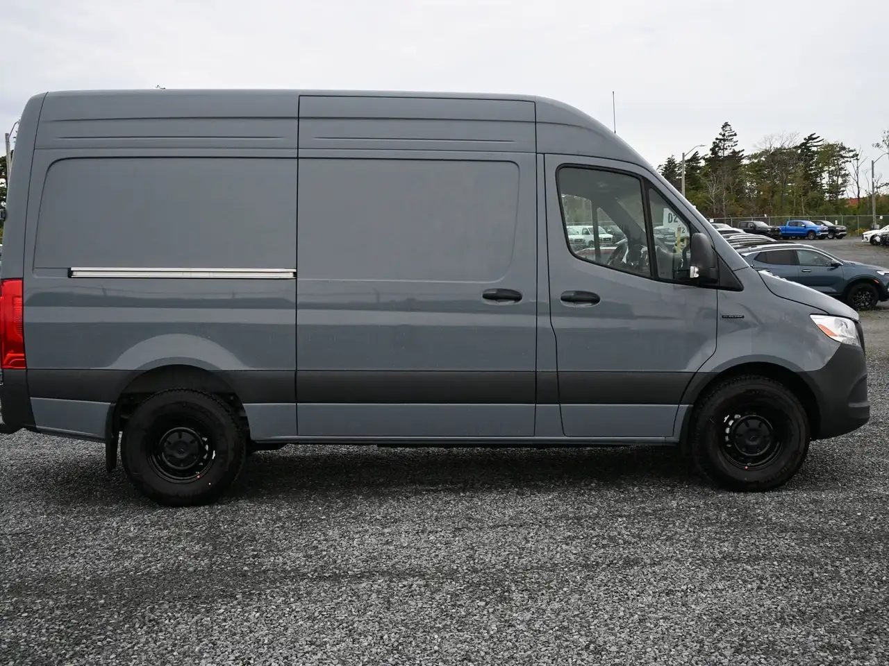 Mercedes-Benz eSprinter fotografie Mercedes-Benz eSprinter