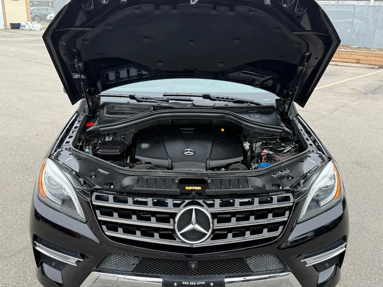Mercedes-Benz M-Class photo Mercedes-Benz M-Class