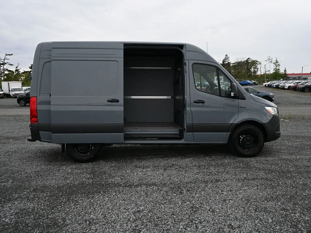 Mercedes-Benz eSprinter fotografie Mercedes-Benz eSprinter