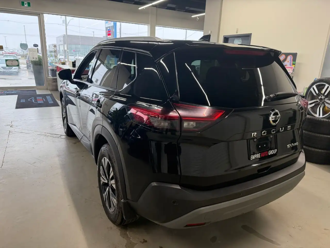 Nissan Rogue снимка Nissan Rogue