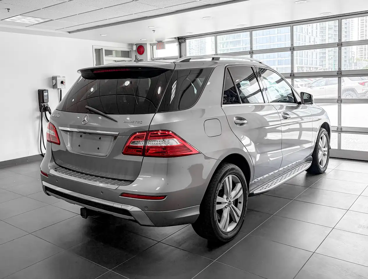 Mercedes-Benz M-Class fotografie Mercedes-Benz M-Class