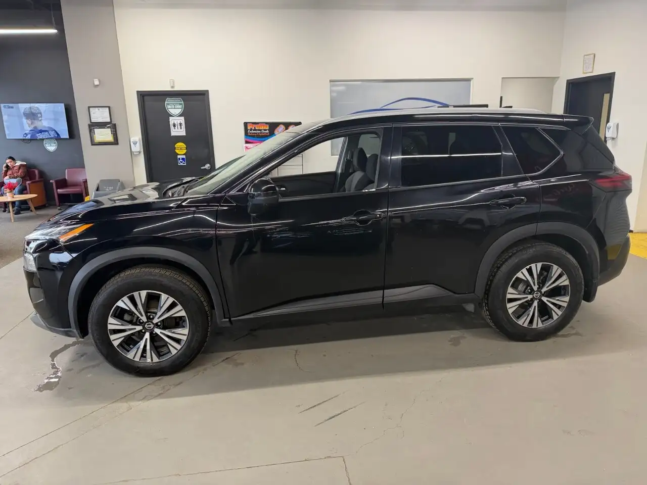 Nissan Rogue снимка Nissan Rogue