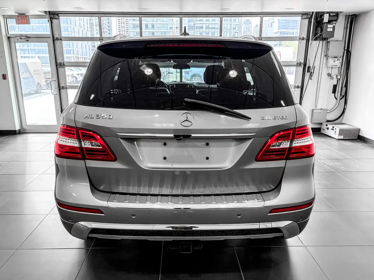 Mercedes-Benz M-Class fotografie Mercedes-Benz M-Class