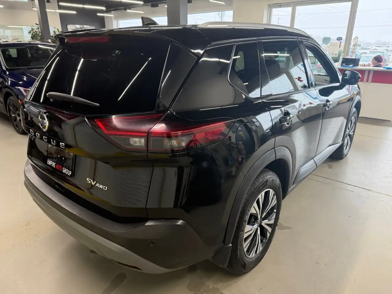 Nissan Rogue снимка Nissan Rogue