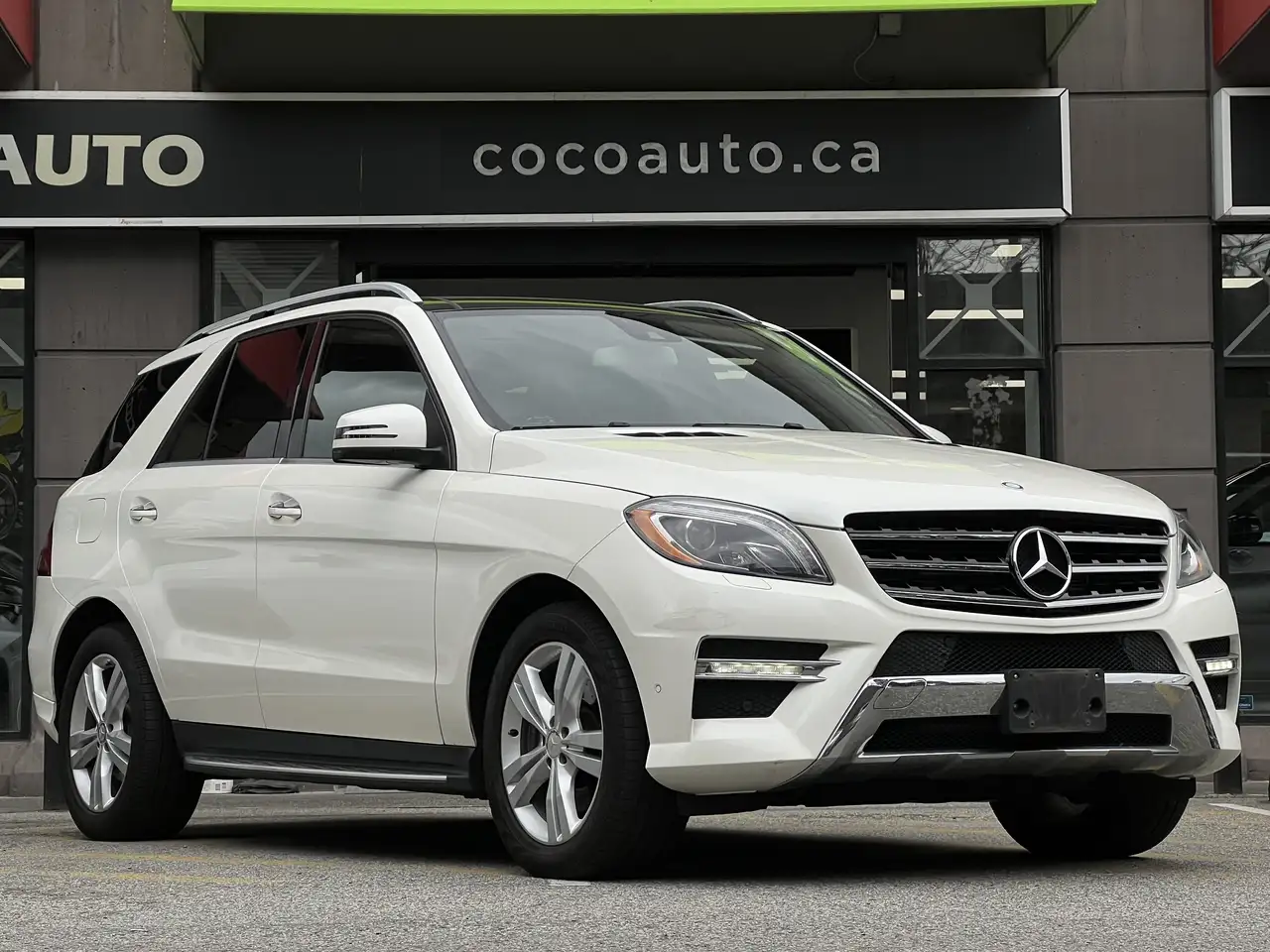 2013 Mercedes-Benz M-Class