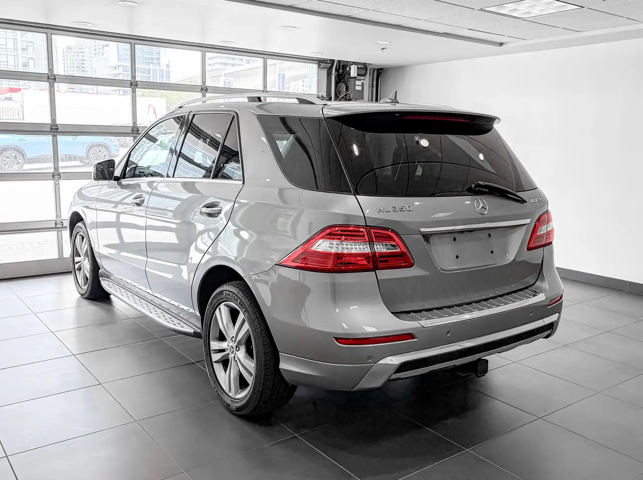 Mercedes-Benz M-Class fotografie Mercedes-Benz M-Class