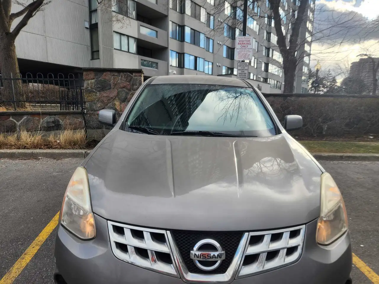 Nissan Rogue снимка Nissan Rogue