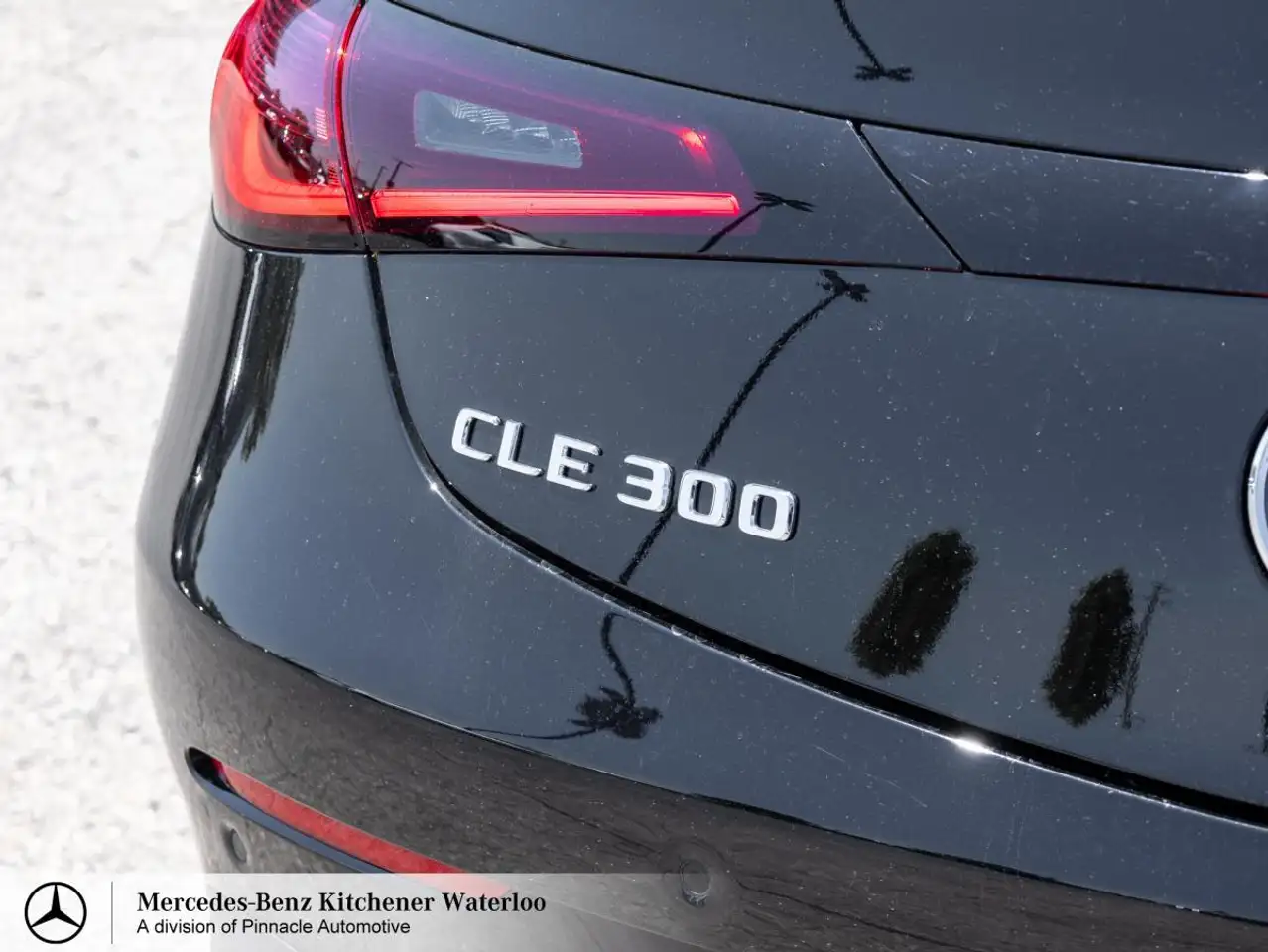 Mercedes-Benz CLE снимка Mercedes-Benz CLE