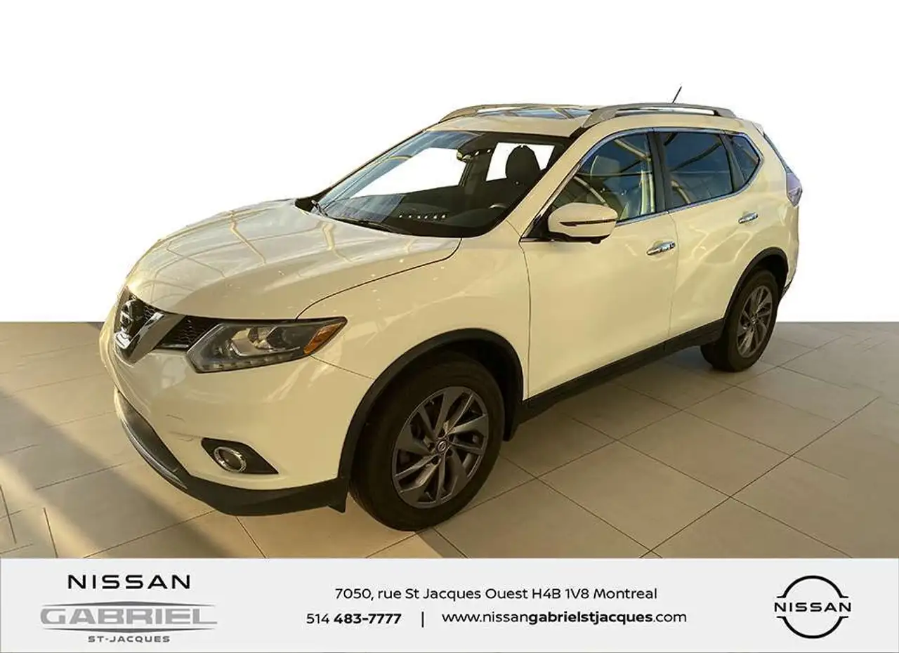 Nissan Rogue fotografie Nissan Rogue