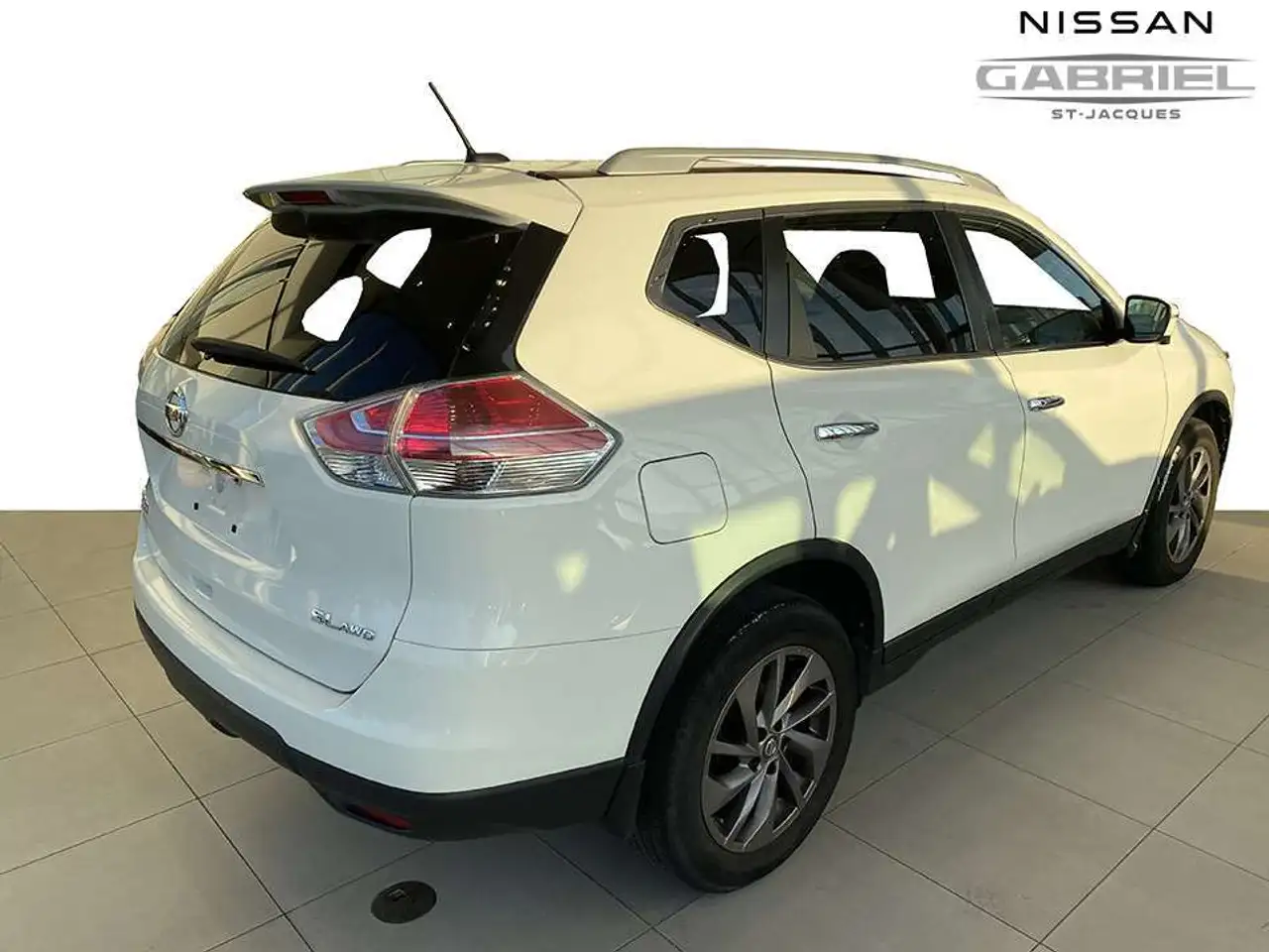 Nissan Rogue fotografie Nissan Rogue