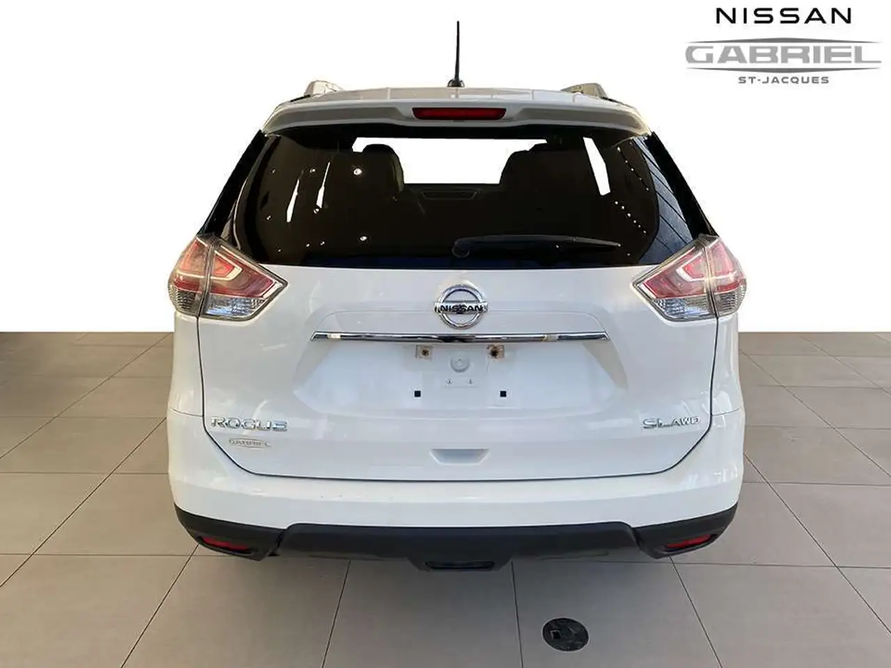 Nissan Rogue fotografie Nissan Rogue