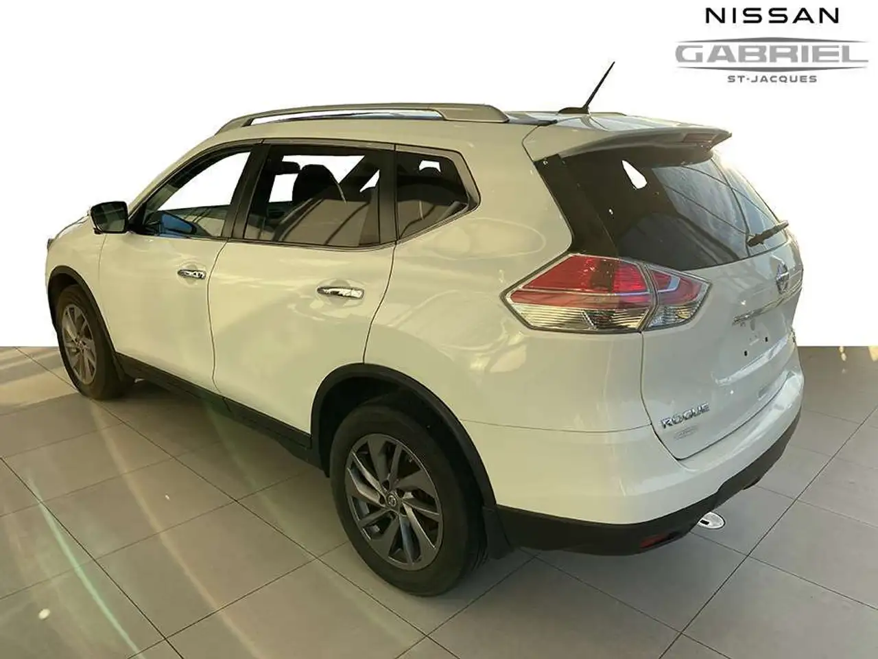 Nissan Rogue fotografie Nissan Rogue
