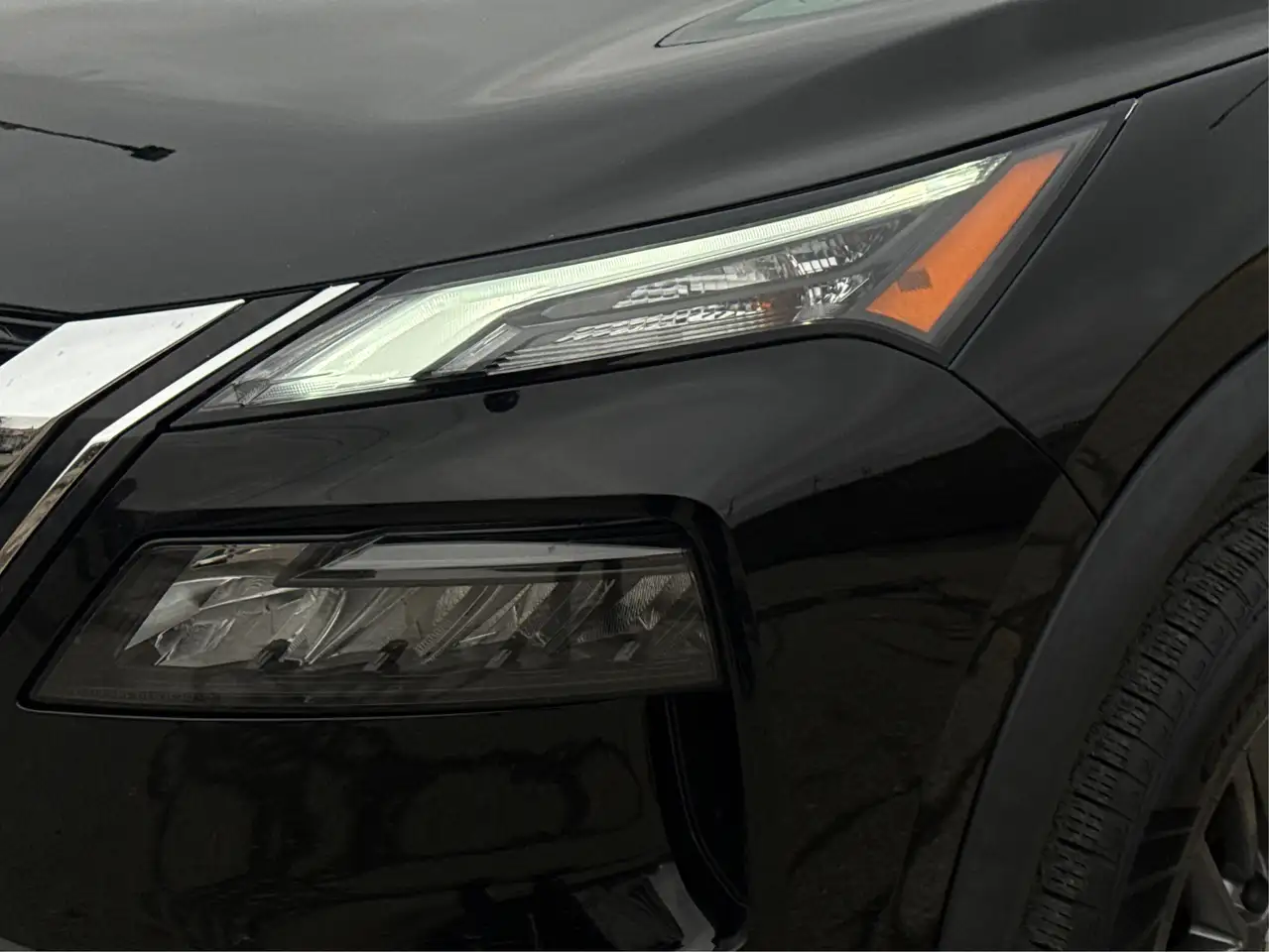 Nissan Rogue снимка Nissan Rogue