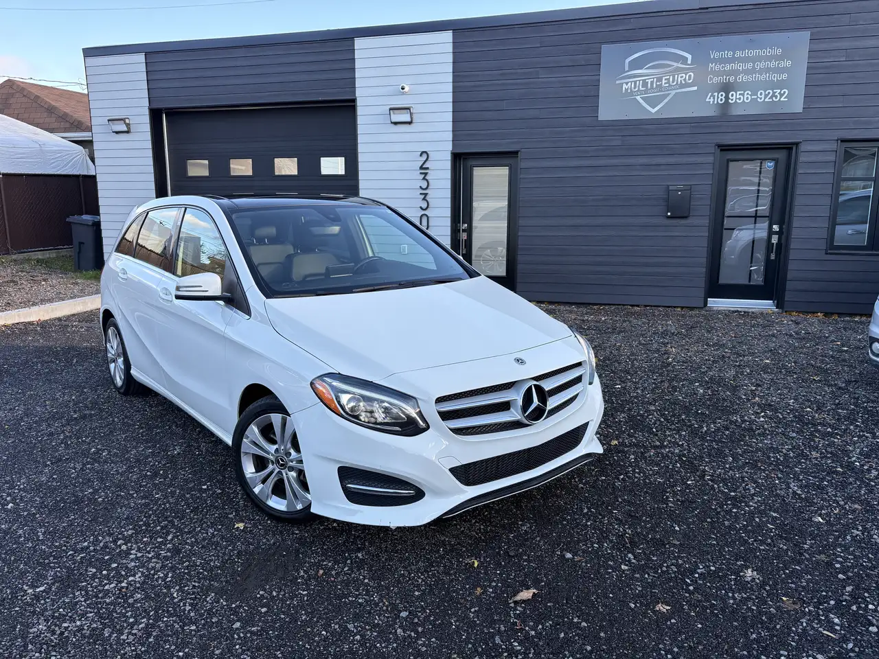 2019 Mercedes-Benz B-Class