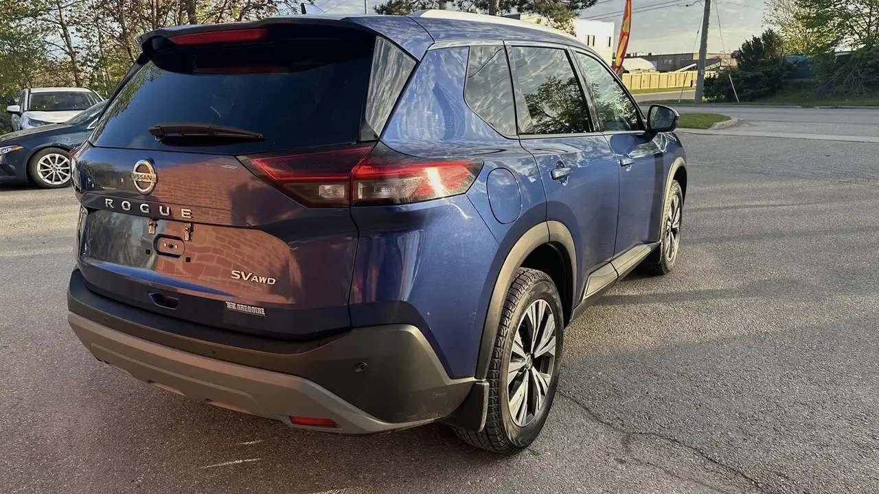 Nissan Rogue photo Nissan Rogue