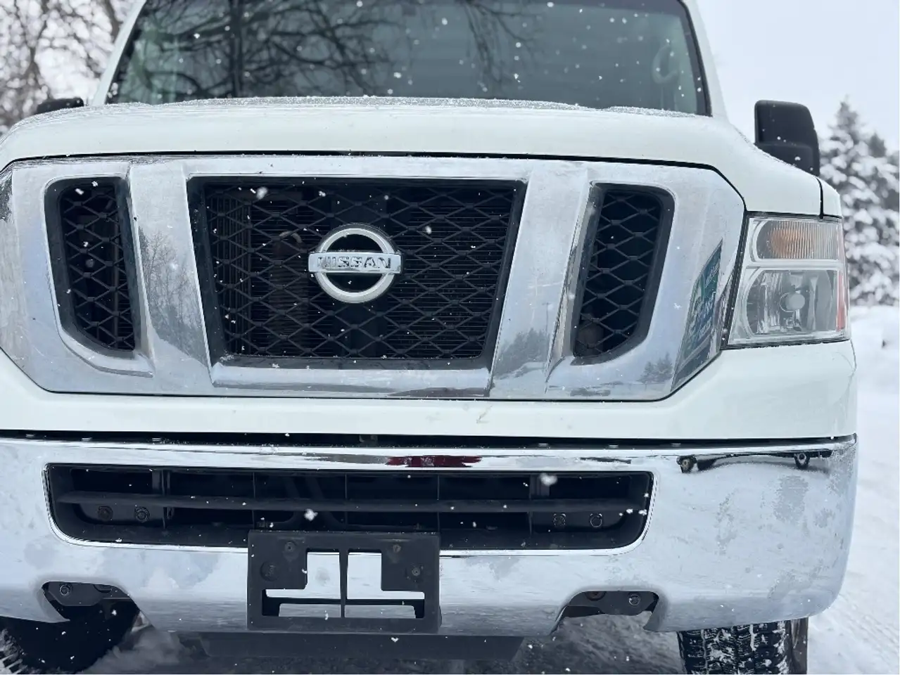 Nissan NV Cargo снимка Nissan NV Cargo