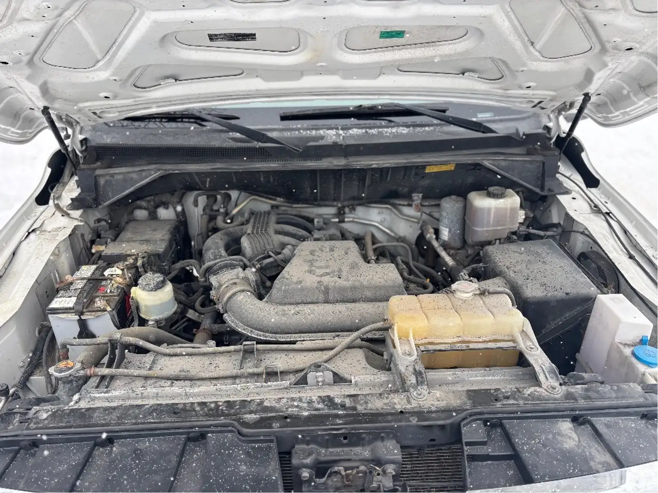 Nissan NV Cargo снимка Nissan NV Cargo