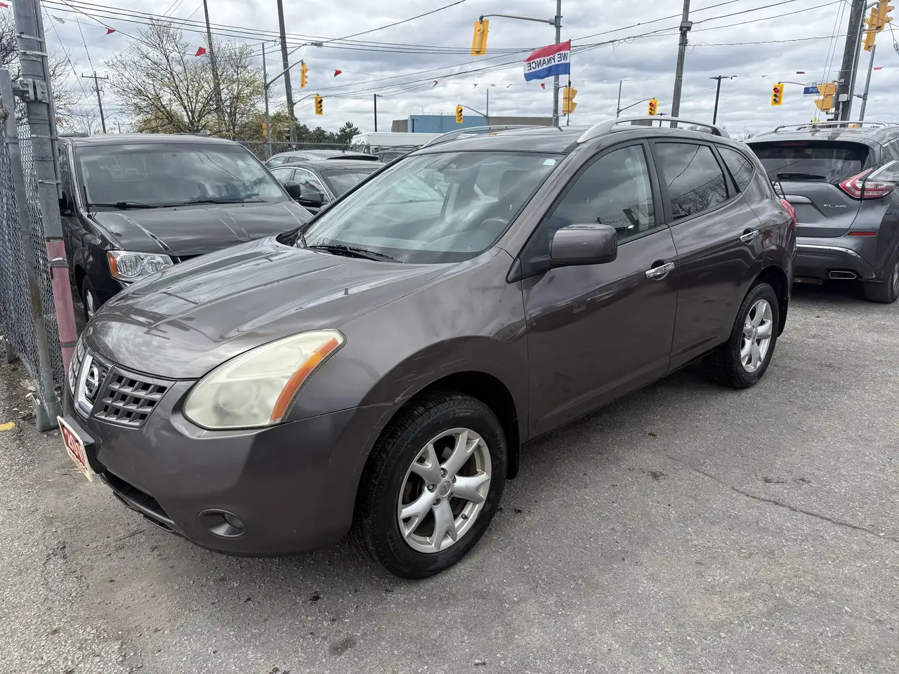 2010 Nissan Rogue