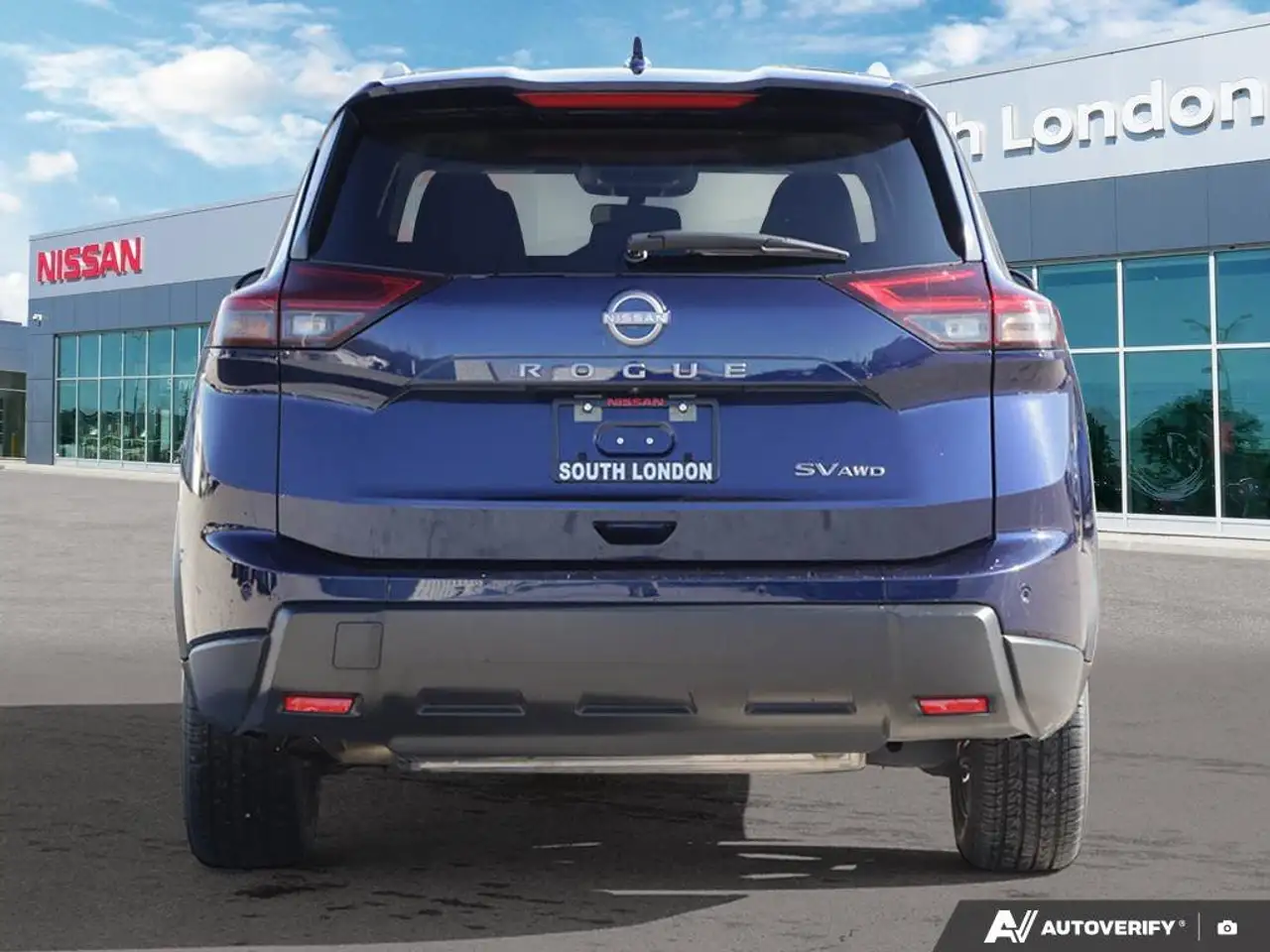 Nissan Rogue fotografie Nissan Rogue