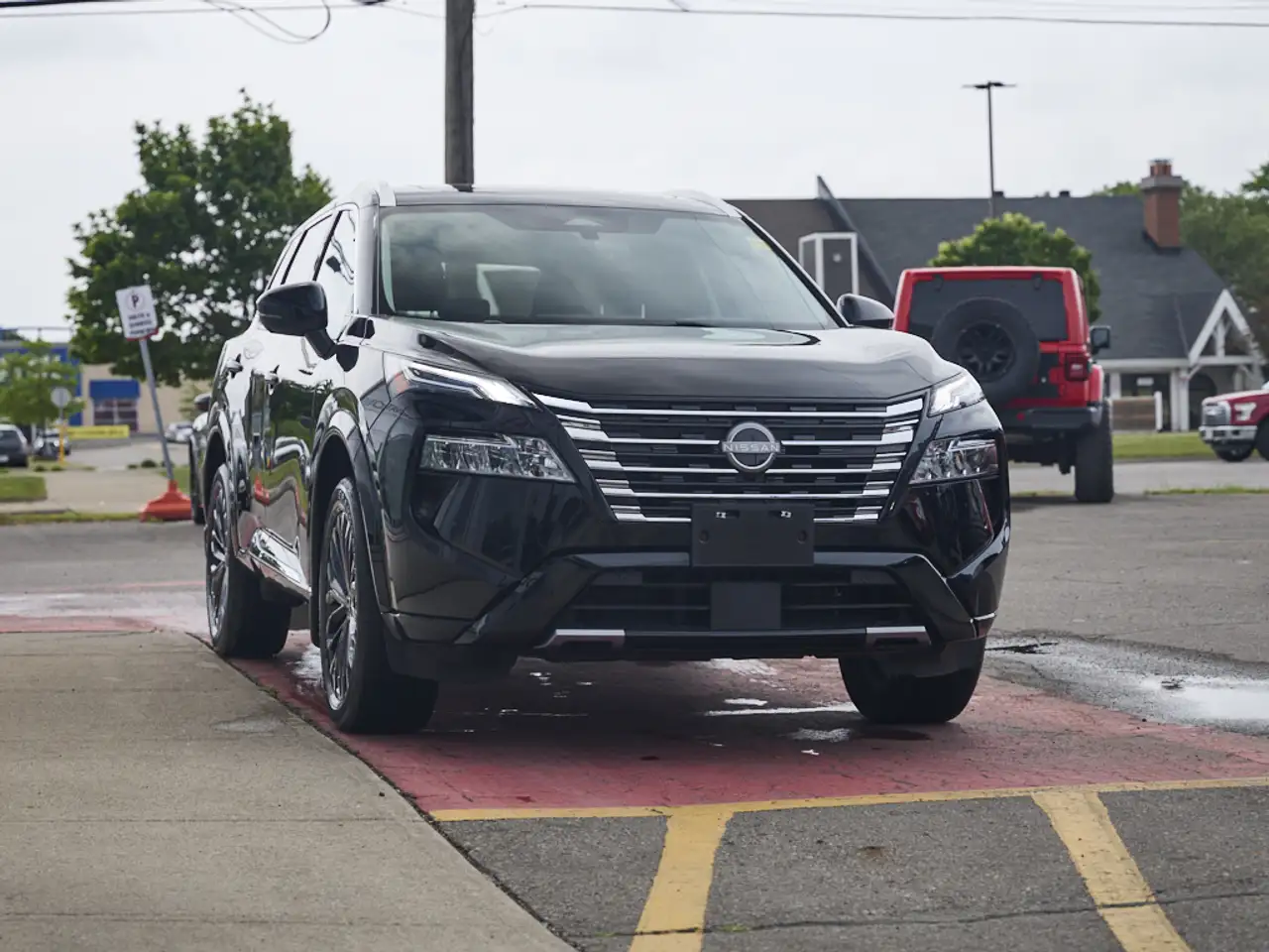 Nissan Rogue снимка Nissan Rogue