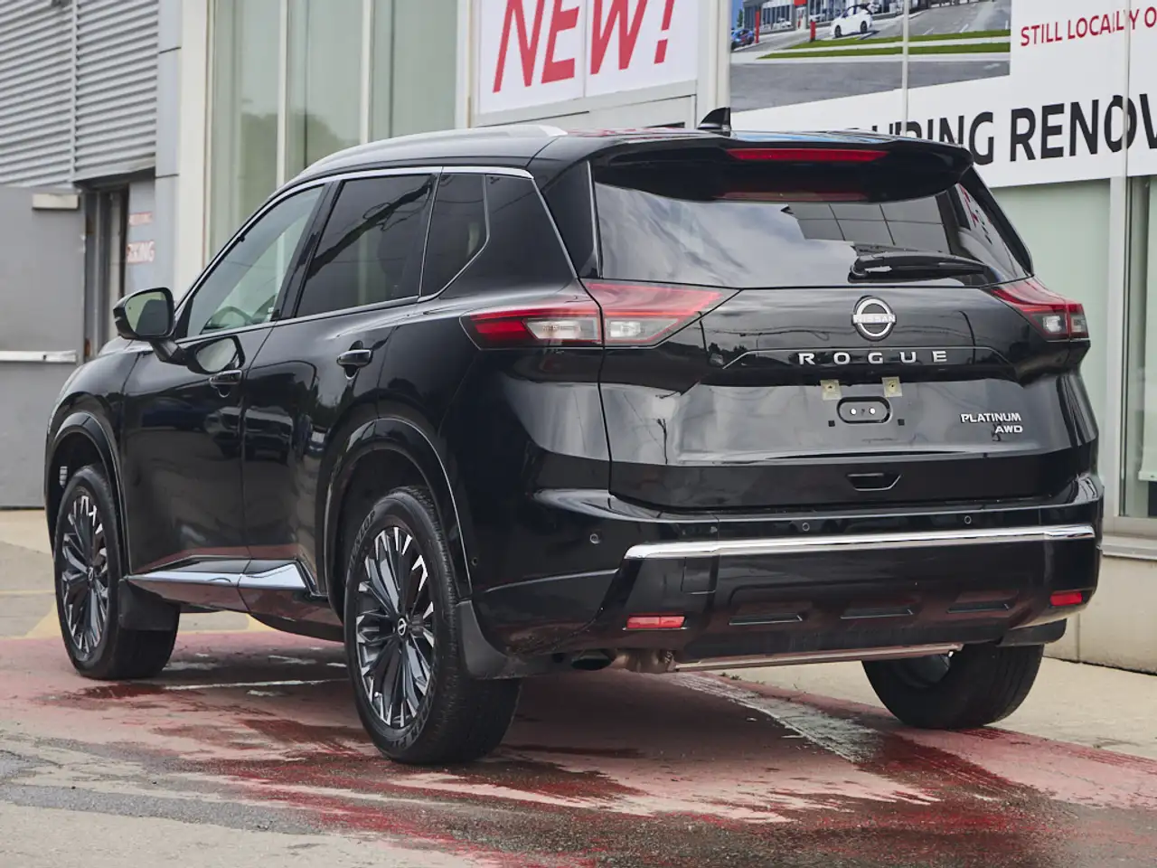 Nissan Rogue снимка Nissan Rogue
