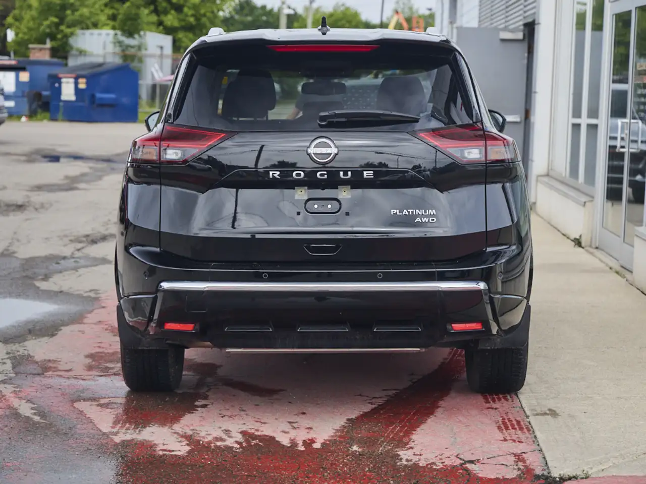 Nissan Rogue снимка Nissan Rogue