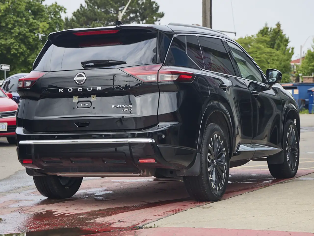 Nissan Rogue снимка Nissan Rogue