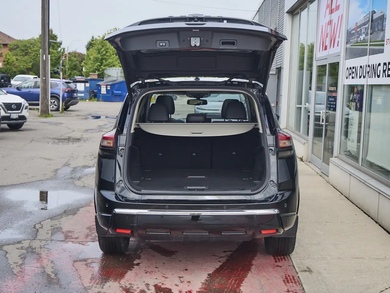 Nissan Rogue снимка Nissan Rogue