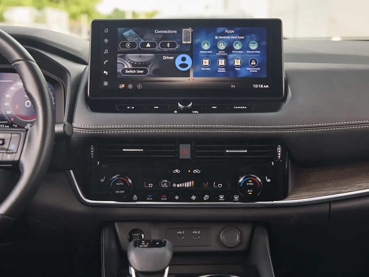 Nissan Rogue снимка Nissan Rogue