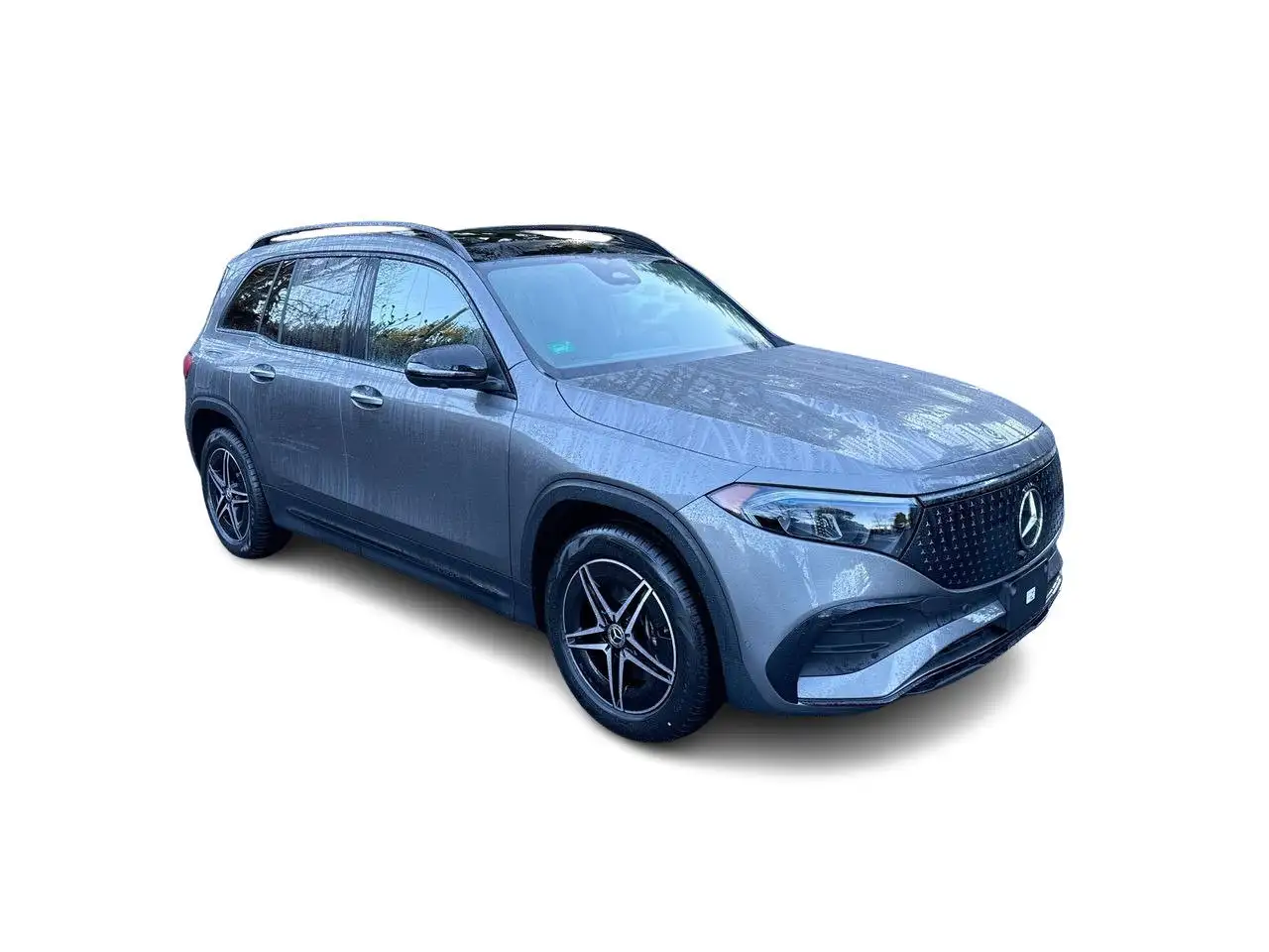 Mercedes-Benz EQB снимка Mercedes-Benz EQB
