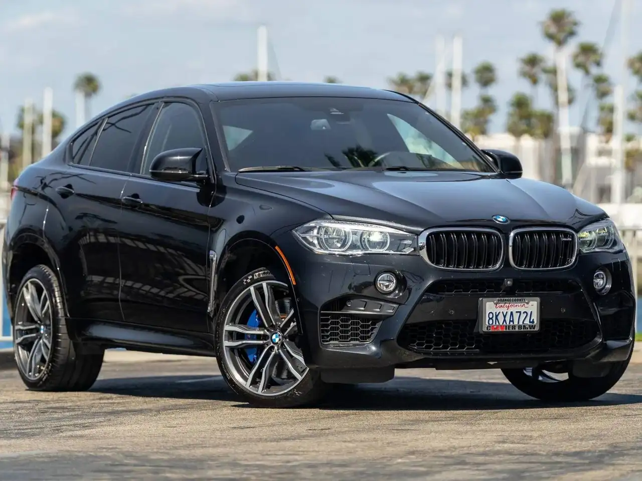 BMW X6 M fotografie BMW X6 M