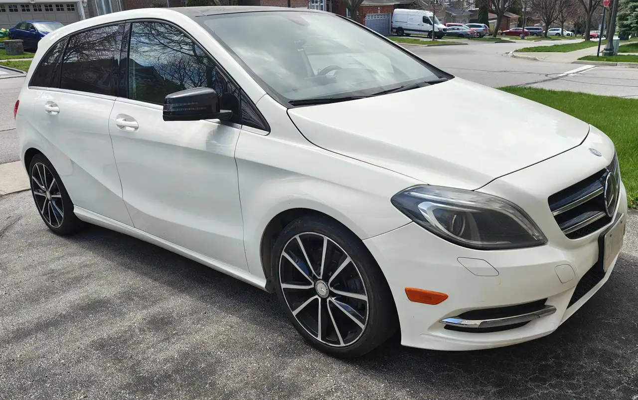 2013 Mercedes-Benz B-Class