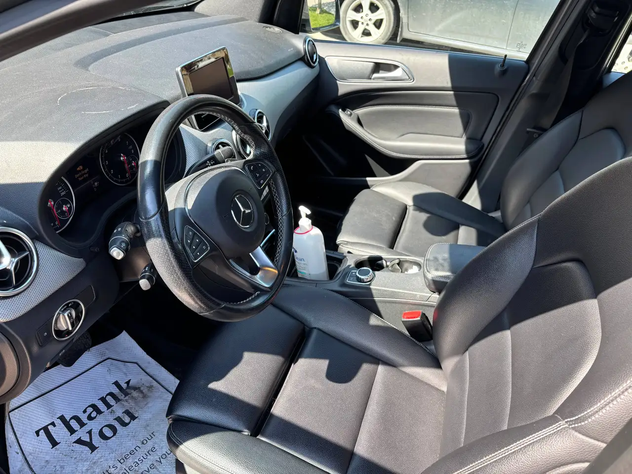 2017 Mercedes-Benz B-Class