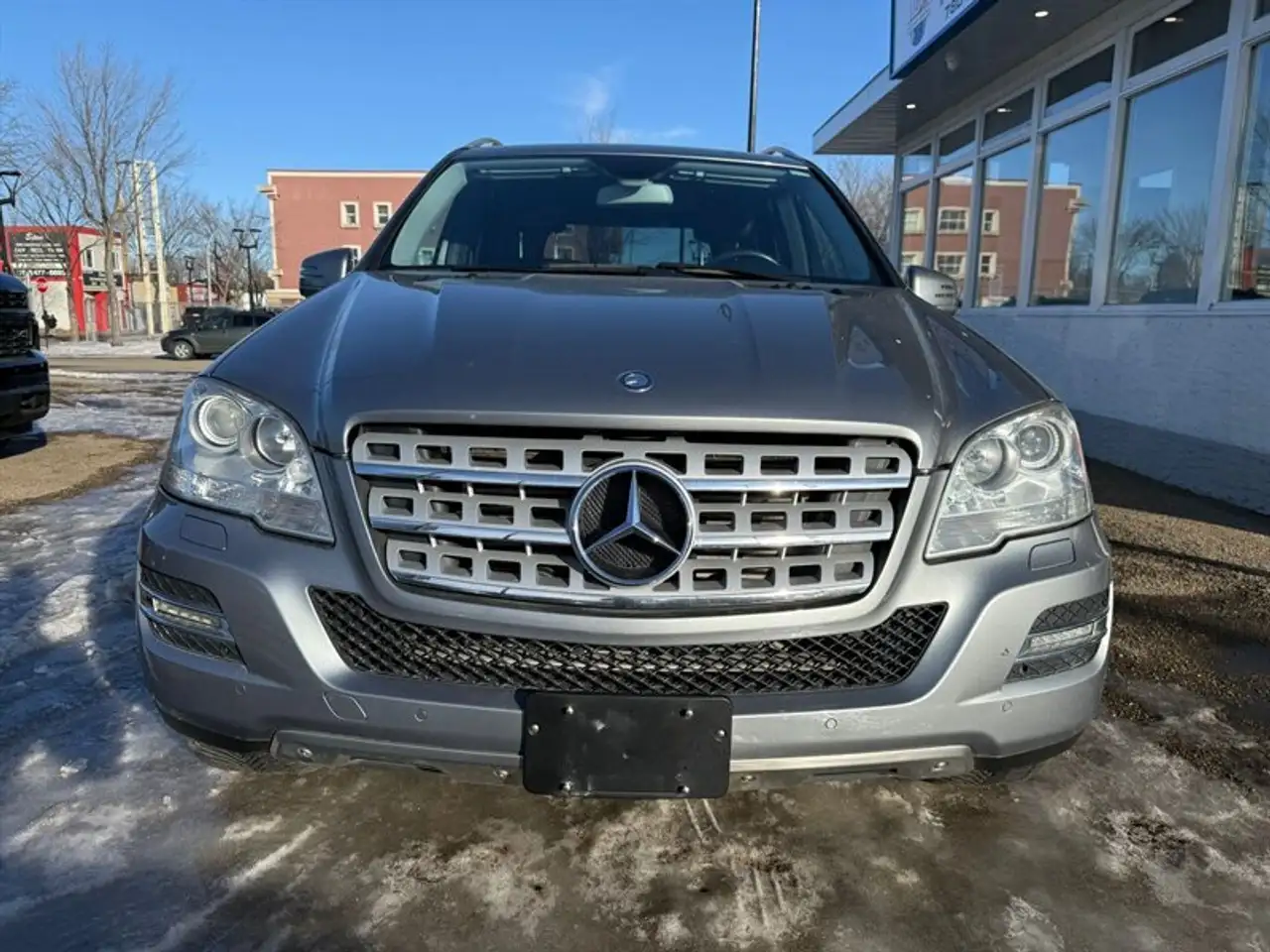 Mercedes-Benz M-Class fotografie Mercedes-Benz M-Class
