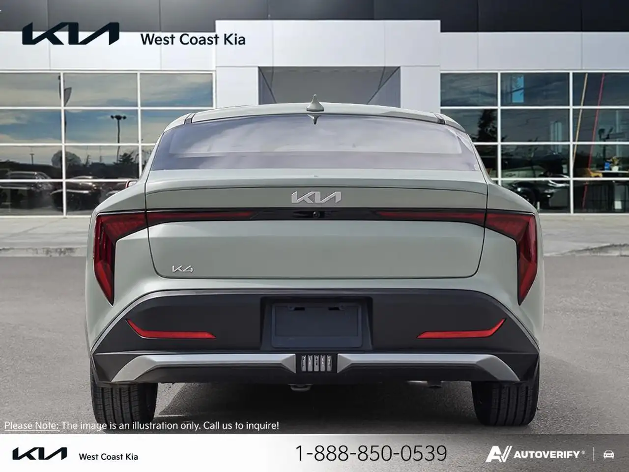 Kia K4 photo Kia K4