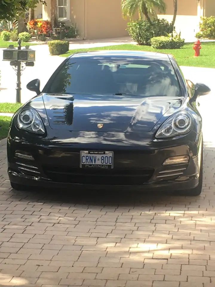 Porsche Panamera fotografie Porsche Panamera