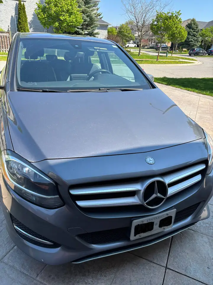 Mercedes-Benz B-Class photo Mercedes-Benz B-Class