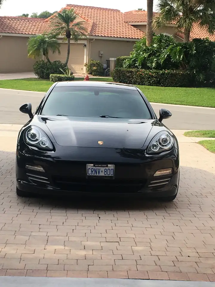 Porsche Panamera fotografie Porsche Panamera