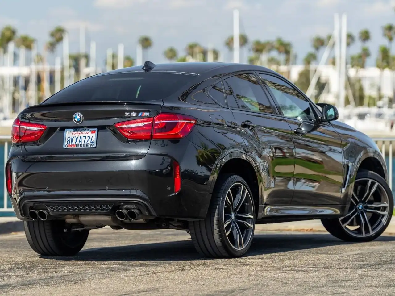 BMW X6 M fotografie BMW X6 M