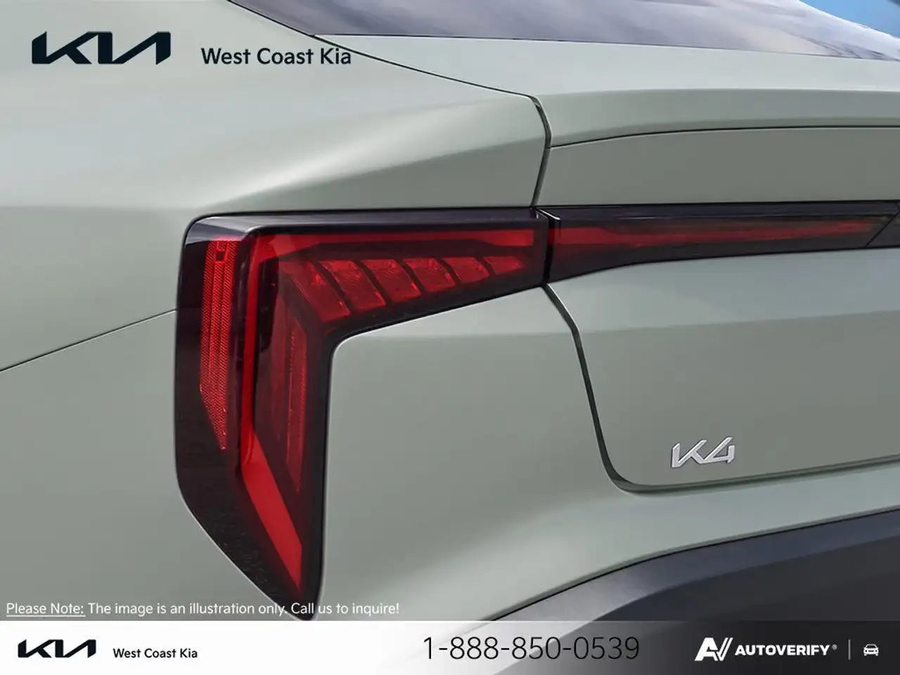 Kia K4 photo Kia K4